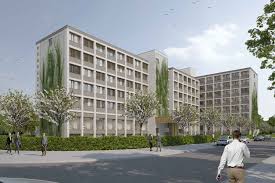 Außergewöhnliche 3 zimmer wohnung in mannheim. Das Konradhaus Ihre Neue Adresse In Mannheim Burovermietung24 De