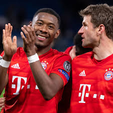 David alaba, best known for being a soccer player, was born in vienna, austria on wednesday, june 24, 1992. Thomas Muller David Alaba Win Record 10th Bundesliga Title Bavarian Football Works