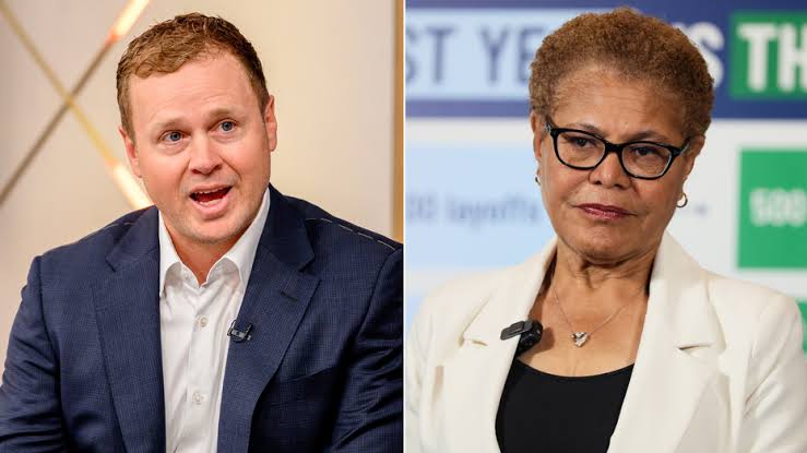 Former reality TV personality Spencer Pratt lashes out at LA Mayor Karen Bass over 'insane, psycho' comments | 930 WFMD Free Talk