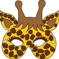 Die Tier Masken Seite Im Kidsweb De Tiermasken Basteln Masken Basteln Tiermasken