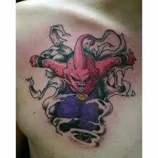 Majin Buu Tattoo Majinbuutattoo Majinbuu Dbtattoo Dragon Ball Tattoo Z Tattoo Tattoos