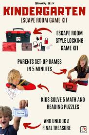 Local escape rooms all locked up in santa clarita valley, california. Kindergarten Game Kit Bundle Kit 15 Games Escape Room For Kids Kindergarten Games Kids Learning Activities