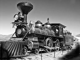 Famous Old Steam Train By David Dewitt Old Steam Train Old Train Train