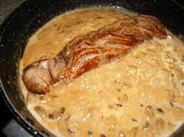 schweinelende mit champignons rezept mit bild rezept schweinelende rezepte rezepte mit champignons schweinelende