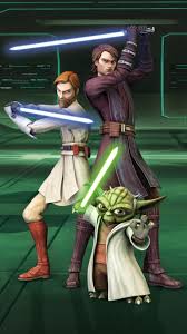 Star Wars The Clone Wars Phone Wallpaper Moviemania Obi Wan Star Wars Women Star Wars Wallpaper