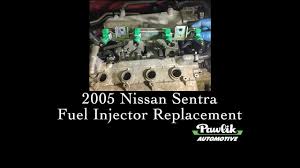 Price range for all vehicles. 2005 Nissan Sentra Fuel Injector Replacement Pawlik Automotive Repair Vancouver Bc