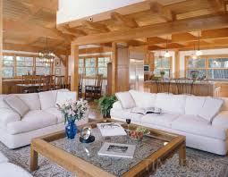 The standard room size in a house & their location the recommended standard room sizing & location for the kitchen of various sizes are as below: What Size Is An Average Room Timberpeg Timber Frame Post And Beam Homes