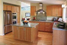 Kitchen Colors That Match With Stainless Steel Are Wide And Varied It Is Not True To Replacing Kitchen Countertops Maple Kitchen Cabinets Best Kitchen Colors