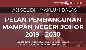 Unit perancang ekonomi negeri johor dengan ini mempelawa warganegara malaysia yang berkelayakan menyertai kami dengan mengisi jawatan kosong bahagian pentadbiran seperti tersenarai. Pejabat Setiausaha Kerajaan Johor Kaji Selidik Maklum Balas Pelan Pembangunan Mampan Negeri Johor 2019 2030 Komen Dan Pandangan Anda Amat Dihargai Klik Pautan Di Bawah Untuk Sertai Kaji Selidik