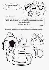 El Rincon De Las Melli Misterios Gloriosos Con Juegos Para Los Mas Chiqui Semana Santa Ninos Biblia Para Ninos Estudios Biblicos Para Ninos