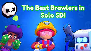 Her super provides her with a shield that. The Best Brawlers In Solo Showdown June 2020 Brawl Stars Youtube