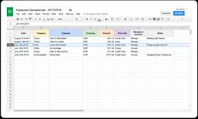 Expenses For Self Employed Spreadsheet In 2020 Spreadsheet Template Spreadsheet Excel Templates