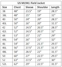 american jacket size chart best picture of chart anyimage org