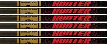 Enter your precise shaft length as measured from end to end of the shaft, excluding any hardware (nocks, bushings, inserts and points). Gold Tip Hunter Black
