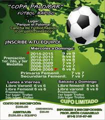 Copa Palomar Home Facebook