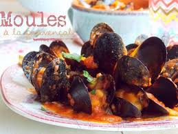 Moules A La Provencale Le Blog Cuisine De Samar Recette Idee Repas Light Cuisson Des Aliments Alimentation