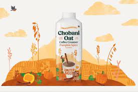 Chobani Oat Coffee Creamer Reviews Info Dairy Free Chobani Oats Coffee Creamer Pumpkin Spice Creamer