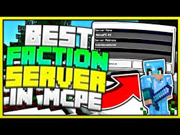 What is a minecraft server list? The Best Faction Server For Mcpe 1 16 Minecraft Pocket Edition Pe Windows 10 Xbox Ps4 Youtube