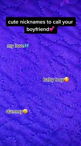 To be specific, calling a boyfriend stud comes from the use of this word to describe a stallion or other male animal used for breeding purposes. Discover Cute Names To Call Your Boyfriend S Popular Videos Tiktok