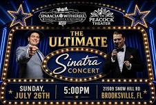 The Ultimate Sinatra Concert @ The Peacock Theater