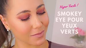 Les bonnes couleurs à adopter. Maquillage Soiree Yeux Verts Tuto Facile Pour Mettre Ses Yeux Verts En Valeur Youtube