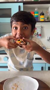 Baby Chef Sabhya and Mommy (@mymom_taughtmethis) • Instagram photos and  videos