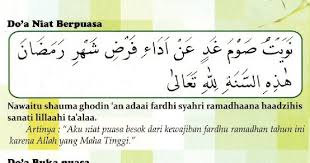 Bulan syawal tak kalah istimewanya dengan bulan ramadan. Niat Puasa Ramadhan Beserta Artinya