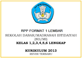 Diharapkan rpp tematik kelas 1 sd kurikulum 13 lengkap semua pembelajaran ini merupakan salah referensi yang baik dan benar sesuai harapan anda, bisa digunakan untuk doc, kelas 1, kurikulum 2013, microsoft word, revisi baru, rpp, sd, tematik, dengan demikian file tersebut bisa memenuhi dan mengakhiri pencarian. Rpp 1 Lembar Sd Semua Kelas Legkap Semester 1 2 Revisi 2020 2021 Kherysuryawan Id
