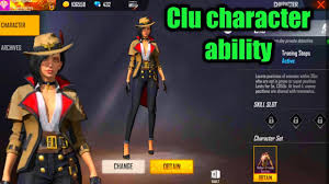 Special characters for free fire impressive numbers. Clu Character Ability In Free Fire New Character Clu Full Details Youtube