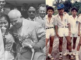 Ia menjabat dari 23 juli 2001 sampai 20 oktober 2004. Populer Foto Masa Muda Megawati Dipeluk Pm Uni Soviet Foto Lawas Siswa Smp Tahun 1988 Indozone Id