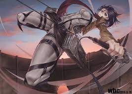 We hope you enjoy our growing collection of hd images to use as a background or home screen for your smartphone please contact us if you want to publish an attack on titan wallpaper on our site. Black Haired Girl Anime Character Wallpaper Anime Attack On Titan Black Hair Hd Wallpaper Wallpaperbetter
