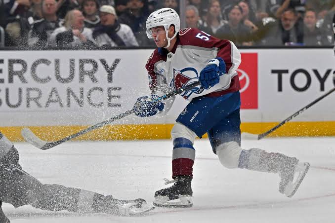 Gavin Brindley Leaves Game With Injury | Colorado Hockey Now