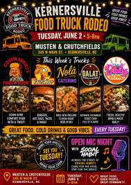 Kernersville Food Truck Festival — Barbecue restaurant food truck in Kernersville, North Carolina