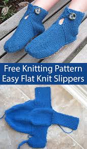 Shop kids slippers from cute fleece ballerina slippers to plaid booties, dearfoams has the most stylish & comfortable kids house slippers for boys & girls. Slippers Knit Flat Knitting Patterns In The Loop Knitting