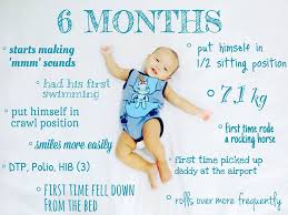 Baca informasi seputar perkembangan bayi 6 bulan dari segi fisik, motorik, dan sensorik dengan klik artikel berikut ini! Stimulasi Bayi 6 Bulan Gracemelia Com Parenting Blogger Indonesia