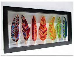 Feather Art Glass Painting Bohemian Decor Stained Glass Glass Etsy Glass Painting Ideas Stencil Gla In 2021 Glass Painting Designs Glass Painting Glass Wall Art
