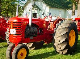 Image result for Red 1952 Tractor