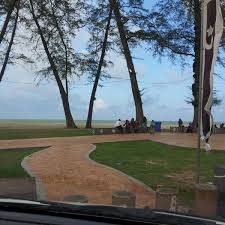 Pantai batu buruk (beach of the ugly stone) kuala terengganu famous beach, white sandy beaches with swaying casuarinas lining up behind the shore, like a loyal friend to the waves. Pantai Batu Buruk Plage A Kuala Terengganu