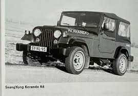 Image result for Navy Blue 1995 SsangYong