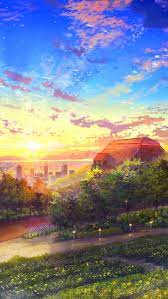 Cool Anime Landscape Wallpapers In 2021 Anime Scenery Wallpaper Anime Scenery Scenery Wallpaper