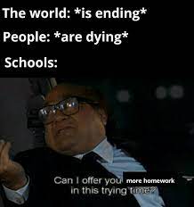 A few have even taken to making (hilarious) memes about the rollercoaster the pandemic has had educators on since the beginning of spring. Thanks School Memes