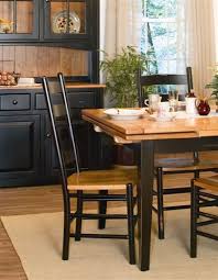 shaker ladder back dining chair from