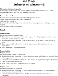 Is a elodea cell prokaryotic or eukaryotic. Cell Biology Prokaryotic And Eukaryotic Cells Pdf Free Download
