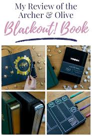 There Is Nothing More Striking Or Surprising Than Pure Black Journals They Are So Dark And Mysterious Blackout Book Black Journals Bullet Journal Inspiration
