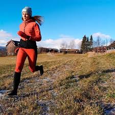Sporty and feminine jacket for skiing or other outdoor activities. Johaug Win Concept Jacket Terra Sporten Beitostolen
