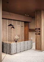 Офіційна заява з приводу подій 11 березня. Business Center Hall Concept On Behance Hotel Interior Design Lobby Design Reception Desk Design