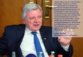 Volker bouffier (born 18 december 1951) is a german politician of the christian democratic union (cdu). Twitter à¤ªà¤° Rolls Royce Germany Der Hessische Mp Volker Bouffier Besuchte Heute Unseren Standort Oberursel Hightech Aus Hessen Im Einsatz In Der Ganzen Welt Https T Co Egek4lsopt