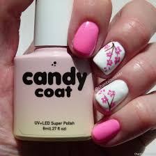 Cherry blossom nail art designs. Cherry Blossom Nail Art Chantal S Corner