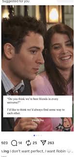 Não sei, eu simplesmente amei muito isso. : r/HIMYM