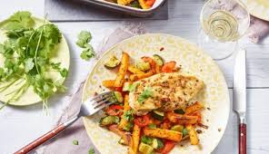 Hahnchenbrust Aus Dem Ofen Mit Susskartoffeln Maggi De Hahnchenfilet Rezepte Rezepte Susskartoffel